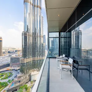 شقة Address Opera Residences Burj Khalifa View, دبي